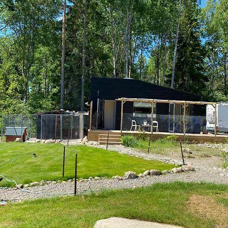 Tiny House In The Middle Of Nature Åkersberga Exteriör bild
