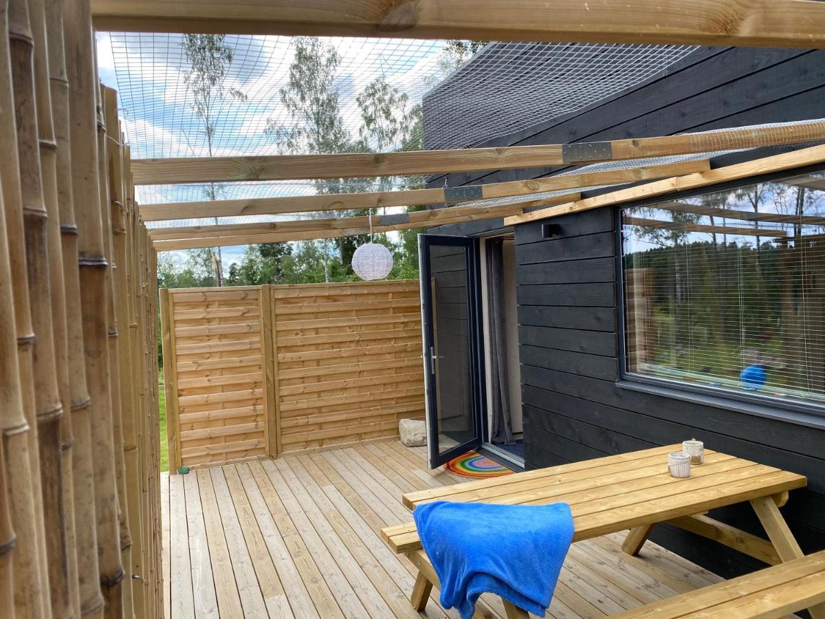 Tiny House In The Middle Of Nature Åkersberga Exteriör bild